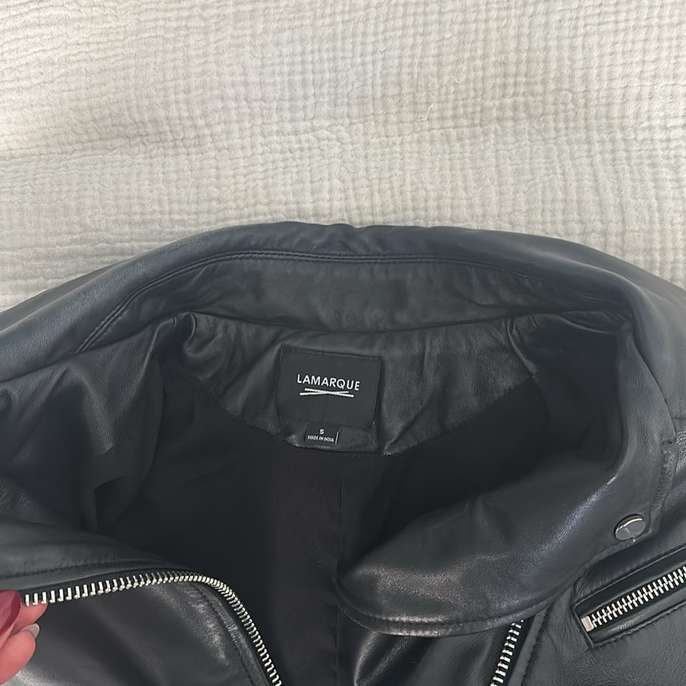 Lamarque Dylan Leather Jacket - image 7